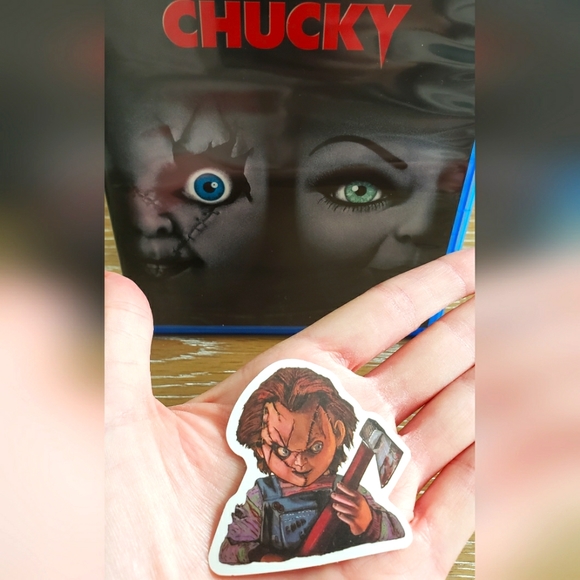 Chucky Sticker Bundle 2 - Picture 5 of 7